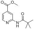 2-(2,2-Dimethyl-propionylamino)-isonicotinic acid methyl ester