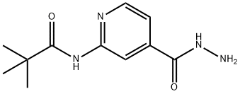 2-[(2,2-Dimethyl-1-Oxopropyl)Amino]-4-Pyridinecarboxylicacid Hydrazide