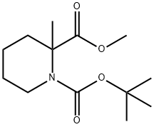 1-tert-butyl 2-methyl 2-methylpiperidine-1,2-dicarboxylate