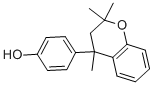 3,4-DIHYDRO-4-(4-HYDROXYPHENYL)-2,2,4-TRIMETHYL-2H-1-BENZOPYRAN