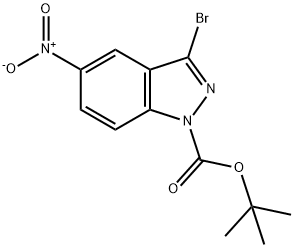 1-Boc-3-bromo-5-nitro-1h-indazole