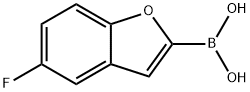 (5-Fluorobenzofuran-2-yl)boronic acid