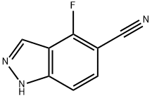 4-fluoro-1H-indazole-5-carbonitrile