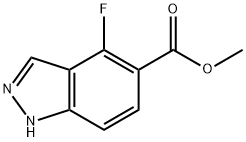 methyl 4-fluoro-1H-indazole-5-carboxylate