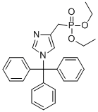 Diethyl (1-trityl-1H-imidazol-4-yl)methylphosphonate