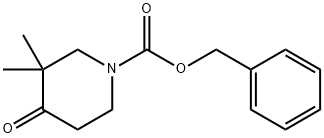 1-Cbz-3,3-dimethyl-4-oxo-piperidine