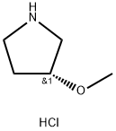 (3R)-3-methoxypyrrolidine hydrochloride