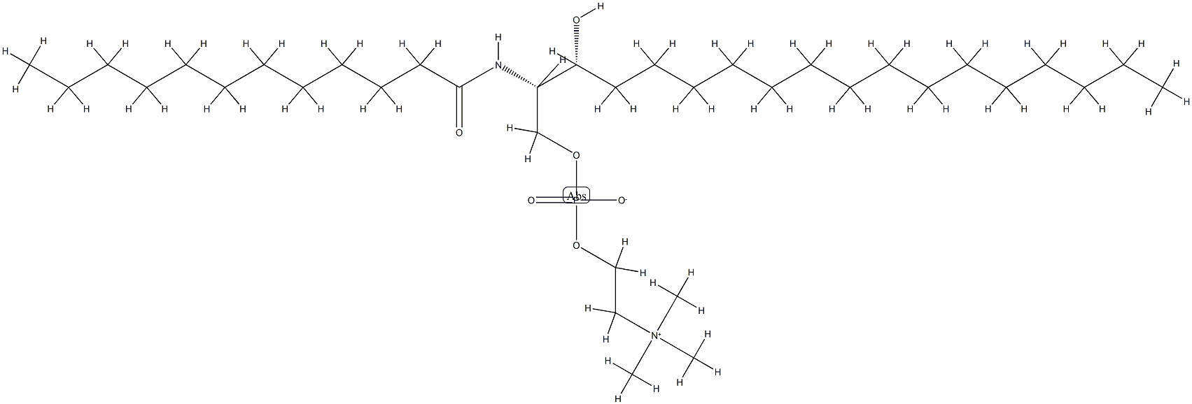N-lauroyl-D-erythro-sphinganylphosphorylcholine