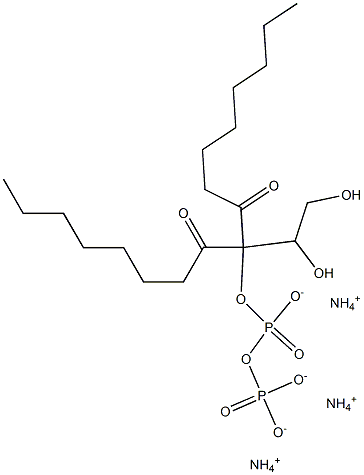 dioctanoylglycerol pyrophosphate (ammonium salt)