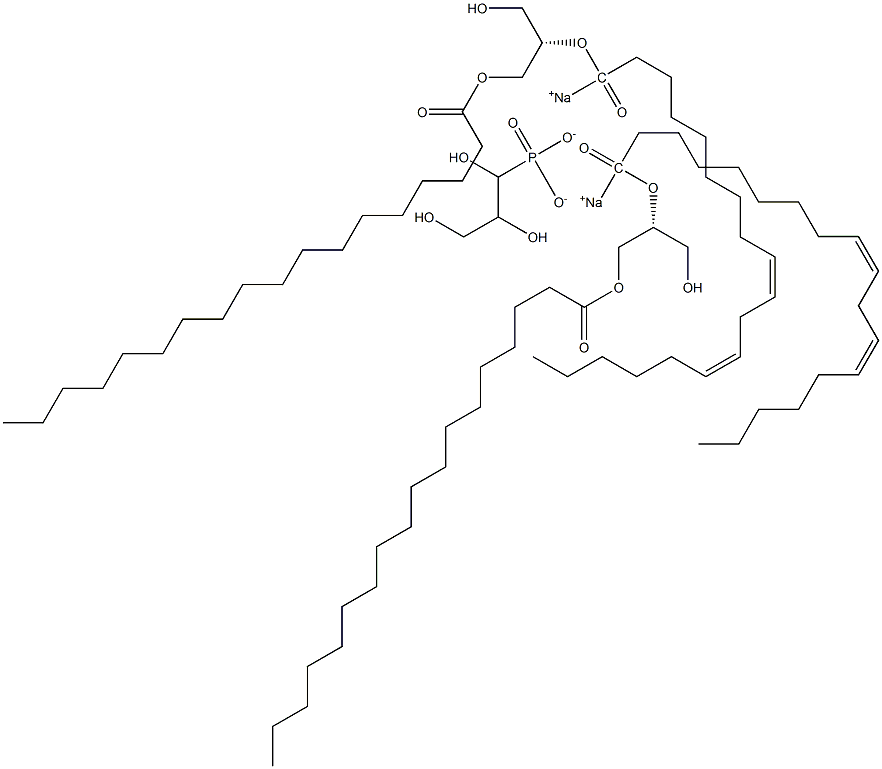 1-stearoyl-2-linoleoyl-sn-glycero-3-phospho-(1'-rac-glycerol) (sodium salt)