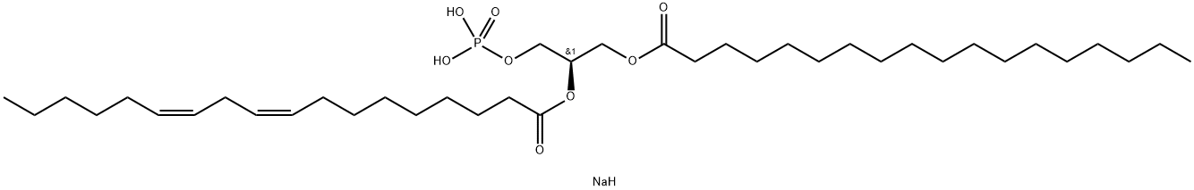 1-stearoyl-2-linoleoyl-sn-glycero-3-phosphate (sodium salt)