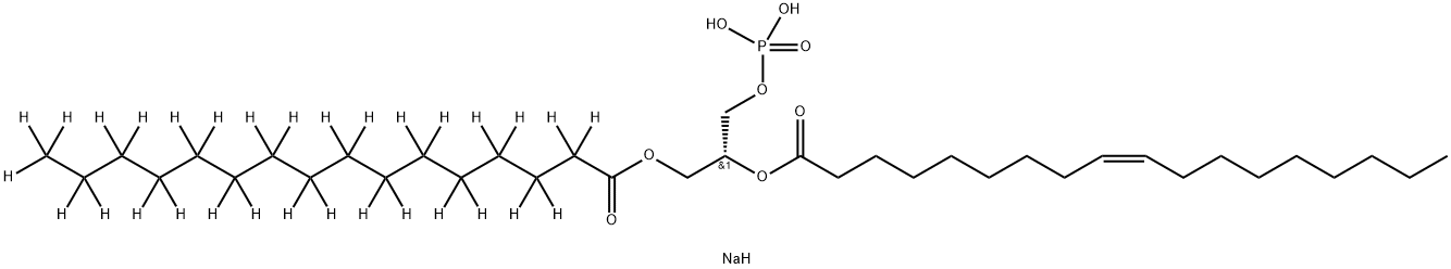 1-palmitoyl-d31-2-oleoyl-sn-glycero-3-phosphate (sodium salt)