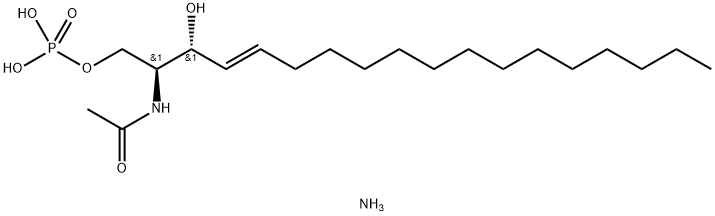 N-acetoyl-ceramide-1-phosphate (ammonium salt)