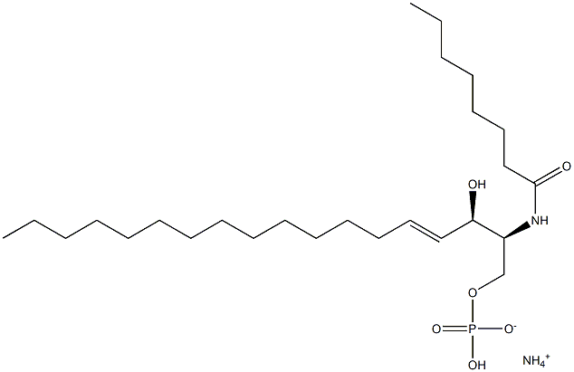 N-octanoyl-ceramide-1-phosphate (ammonium salt)