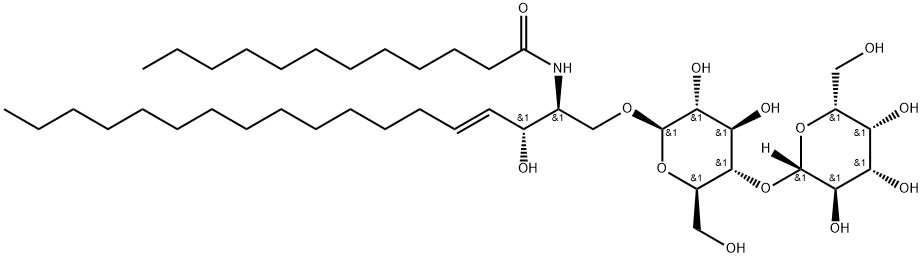 D-lactosyl-β-1,1' N-lauroyl-D-erythro-sphingosine