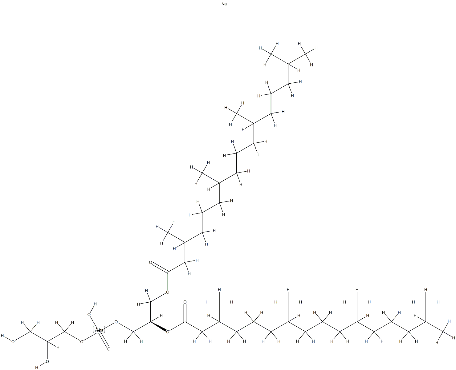 1,2-diphytanoyl-sn-glycero-3-phospho-(1'-rac-glycerol) (sodium salt)