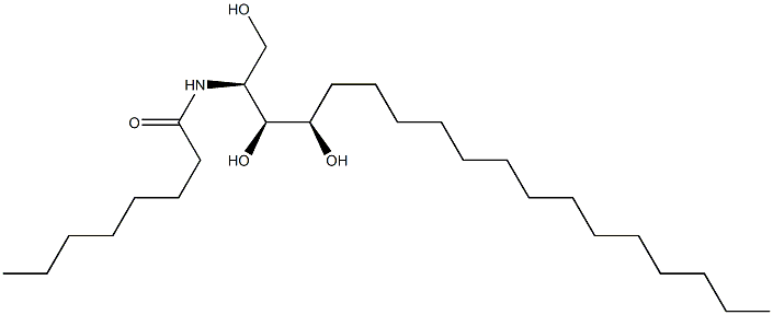 N-octanoyl 4-hydroxysphinganine (Saccharomyces Cerevisiae)