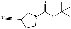 1-Boc-3-cyanopyrrolidine