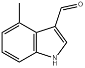 3-Formyl-4-methylindole