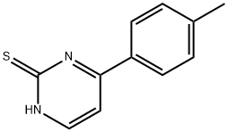 4-(4-METHYLPHENYL)-2-PYRIMIDINETHIOL