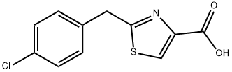 2-(4-Chlorobenzyl)thiazole-4-carboxylic acid