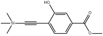 Methyl 3-hydroxy-4-((trimethylsilyl)ethynyl)benzoate
