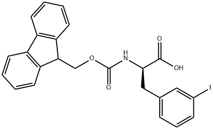 Fmoc-3-iodo-d-phenylalanine