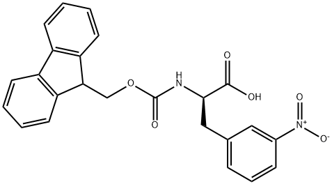 Fmoc-D-3-nitrophenylalanine