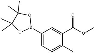 Methyl 2-methyl-5-(4,4,5,5-tetramethyl-1,3,2-dioxaborolan-2-yl)benzoate