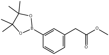 3-(2-Methoxy-2-oxoethyl)phenylboronic acid, pinacol ester