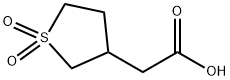 (1,1-Dioxidotetrahydro-3-thienyl)acetic acid