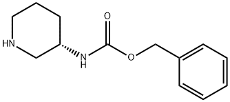 benzyl N-[(3S)-piperidin-3-yl]carbamate