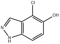 4-Chloro-1H-indazol-5-ol