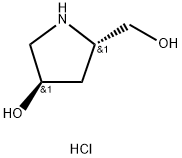 (3R,5S)-5-(hydroxymethyl)pyrrolidin-3-ol hydrochloride