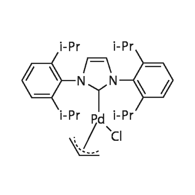 Allyl[1,3-bis(2,6-diisopropylphenyl)imidazol-2-ylidene]chloropalladium(II)