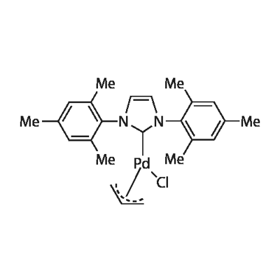 Allyl[1,3-bis(mesityl)imidazol-2-ylidene]chloropalladium