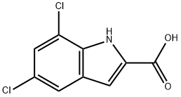 5,7-Dichloro-1H-indole-2-carboxylic acid