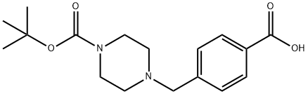 4-(4-Carboxybenzyl)piperazine-1-carboxylic acid tert-butyl ester