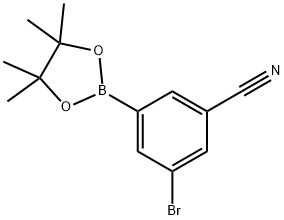 3-Bromo-5-cyanophenylboronic acid pinacol ester