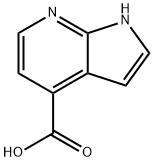 1H-pyrrolo[2,3-b]pyridine-4-carboxylic acid