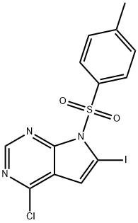 4-Chloro-6-iodo-7-tosyl-7H-pyrrolo[2,3-d]pyrimidine