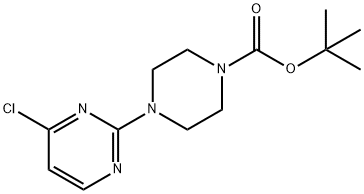 1-Boc-4-(4-chloropyrimidin-2-yl)piperazine