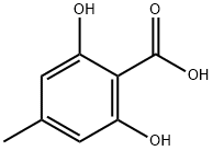 2,6-Dihydroxy-4-methylbenzoic Acid
