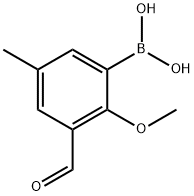 3-Formyl-2-methoxy-5-methylphenylboronic acid (contains varying amounts of Anhydride)