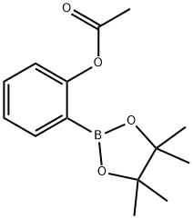 2-Acetoxyphenylboronic acid pinacol ester