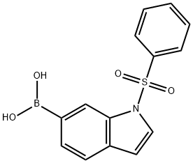 1-Phenylsulfonyl-1H-indole-6-boronic acid