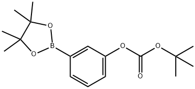 3-(tert-Butoxycarbonyloxy)phenylboronic acid pinacol ester