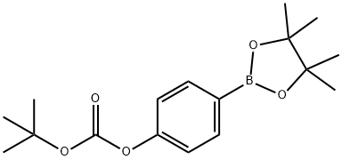 4-(tert-Butoxycarbonyloxy)phenylboronic acid pinacol ester