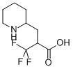 3,3,3-Trifluoro-3-[(2-piperidinyl)methyl]propionic acid