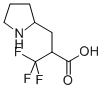 3,3,3-Trifluoro-2-(pyrrolidin-2-ylmethyl)propanoic acid